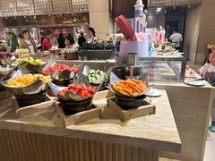 -广州增城保利郡雅酒店-月色西餐厅