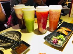 -LELECHA乐乐茶(上海五角场万达广场店)