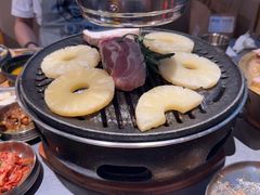 -牧童禧肉社·韩国炭火烤肉店(中粮祥云小镇创始店)