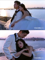 -雪中彩影婚纱摄影·微光艺术中心