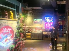 -老牌坊云南鱼豆花火锅(哈西万达店)