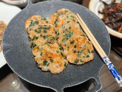 蟹子鲜虾饼-阿伟海鲜楼·福建菜(延寿店)