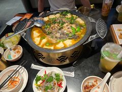 -探鱼·鲜青椒爽麻烤鱼(广州花都来又来店)