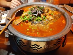 -探鱼·鲜青椒爽麻烤鱼(广州欣荣广场店)