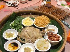 古法捞鸡-园林美食城·本土农家菜(杨和镇店)