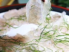 -林淡伯•厦门本地菜•生烫海鲜烧酒配(明发店)