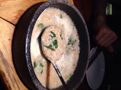 石锅沸腾饭-绿茶餐厅(华联万柳店)