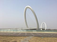 -南京眼步行桥
