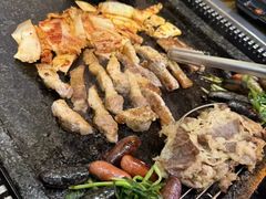 -韩阳王石板烤肉