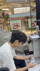 -M1山木造型国潮男士发型定制