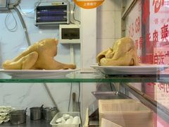 面包甜点陈列柜-文记壹心鸡(宝华路店)