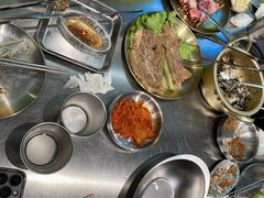 -灶边炉台·东北融合烤肉(南山店)