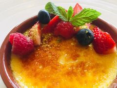 覆盆子焦糖布丁-福楼法餐厅FLO