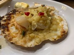 扇贝-宝记烧烤·碳锅羊肉·羊蝎子火锅·夜食社(文体路创始店)