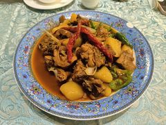 新疆大盘鸡-巴扎美食·新疆菜·西域歌舞表演餐厅(新疆大厦店)