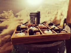 -贝小七高端定制甜品桌茶歇