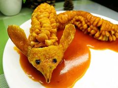 松鼠鱼-桃花岭饭店桂香楼