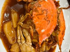 梭子蟹炒年糕-群乐饭店(滨安路店)