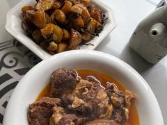 土豆梅干菜-何炜小炒