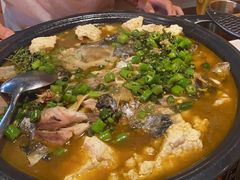 -探鱼·鲜青椒爽麻烤鱼(银泰城店)