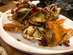 香辣蟹-老东镇啤酒屋海鲜加工·蒸汽海鲜·海鲜烧烤(台东店)