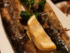 日式烤秋刀鱼-浪花亭日本料理(古田路店)