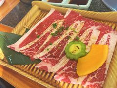 和牛肋眼牛排-梦山水日本烧肉(五四广场店)