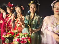 -咸阳湖景区-统一广场