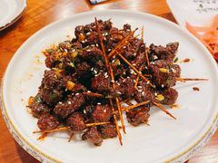 牙签羊肉-思金拉措庄园藏餐(太阳岛店)