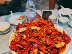 麻辣小龙虾-天津乾毓德饭庄·清真传统炒菜·海鲜烧烤(咸阳路店)