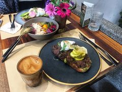 燕麦dirty-O'mills Sourdough Bakery&Bistro(永嘉路店)