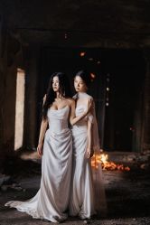 -不晚国际婚纱礼服