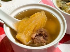 鲜川贝老树橙炖猪腱汤-龙桥私厨·姜花菊花过桥鱼·顺德菜(容桂店)