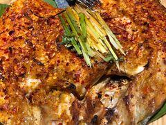 香茅草烤罗非鱼-云海肴·汽锅鸡·云南菜(美罗城店)