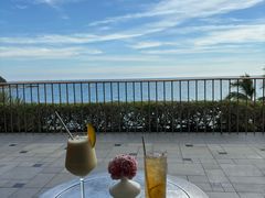 -日落吧·海景咖啡厅·餐酒吧·鸡尾酒·下午茶·乐队表演·浪漫夕阳·三亚文华东方酒店