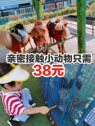 -萌宠亲子动物乐园(槐房万达店)