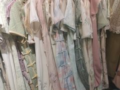 -暮晚尘香汉服旗袍