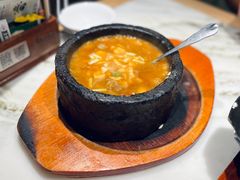 石锅鸡汤豆腐-绿茶餐厅(龙湖杭州金沙天街店)