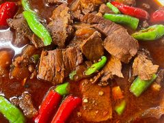 牛肉牛筋锅-华顺土菜馆(洪岗路店)