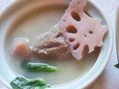 藕龙骨汤-渔娘渔家丹东海鲜(东直门店)