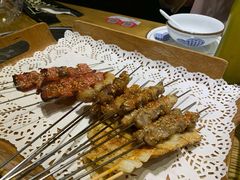 -聚串门儿·东北烧烤(信义坊店)