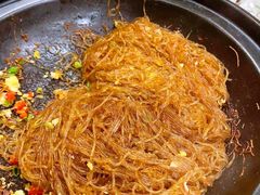 蟹黄粉丝煲-福荣新中式餐厅