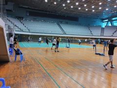 -福田体育公园-空中花园篮球场