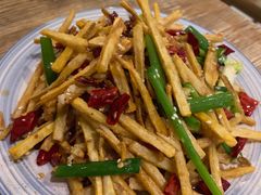 干煸藕丝-静一餐厅·湖北菜(前门创始店)