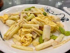 茭儿菜炒鸡蛋-广迎居老正兴菜馆