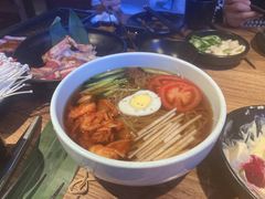 冷面玉米面-九田家黑牛烤肉料理(无锡T12店)