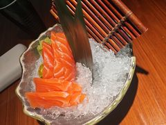 三文鱼刺身-鮨禾屋寿司居酒屋(余杭万达店)