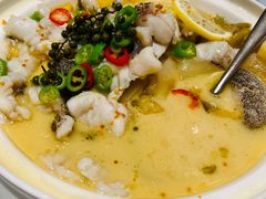 青花椒淋青斑-味茂·老船夫1927(东海东路店)