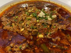香辣水煮牛肉-眉州东坡(亚运村店)