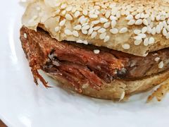 烧饼夹肉-白魁老号饭庄(安内店)